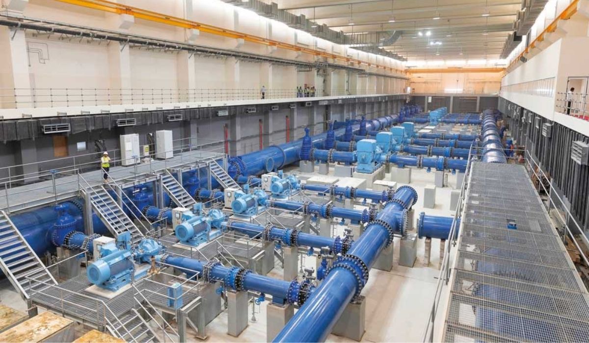 Kahramaa adds 64 million gallons of water to reservoirs in Q3
